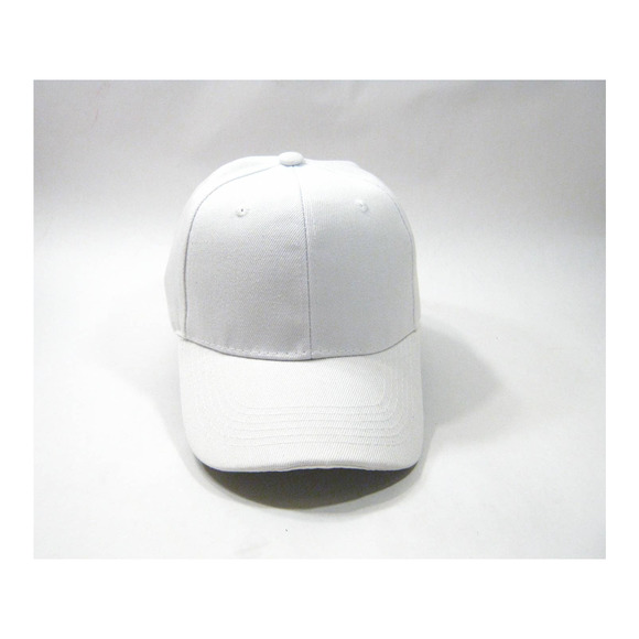 Classic White Sporty Streetwear Baseball Trucker Dad style Cap Hat - Picture 1 of 4
